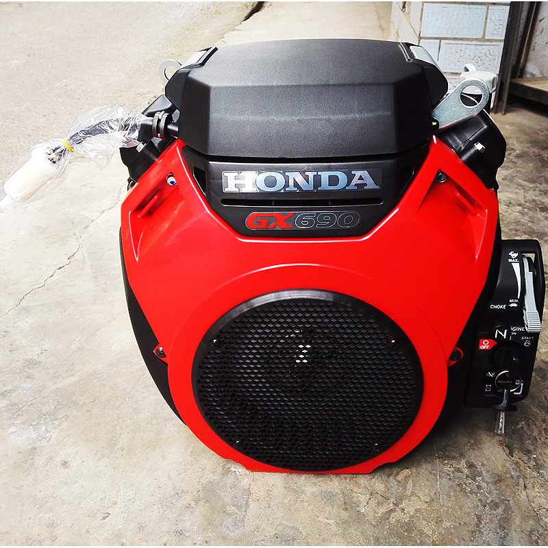 新品本田gx630gx690大动力20和24马力节油汽油双缸四冲程发动机