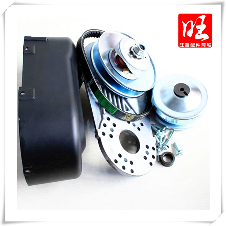 卡丁车引擎168F170FGX160GX200/188F190F/GX270GX390CVT离合器