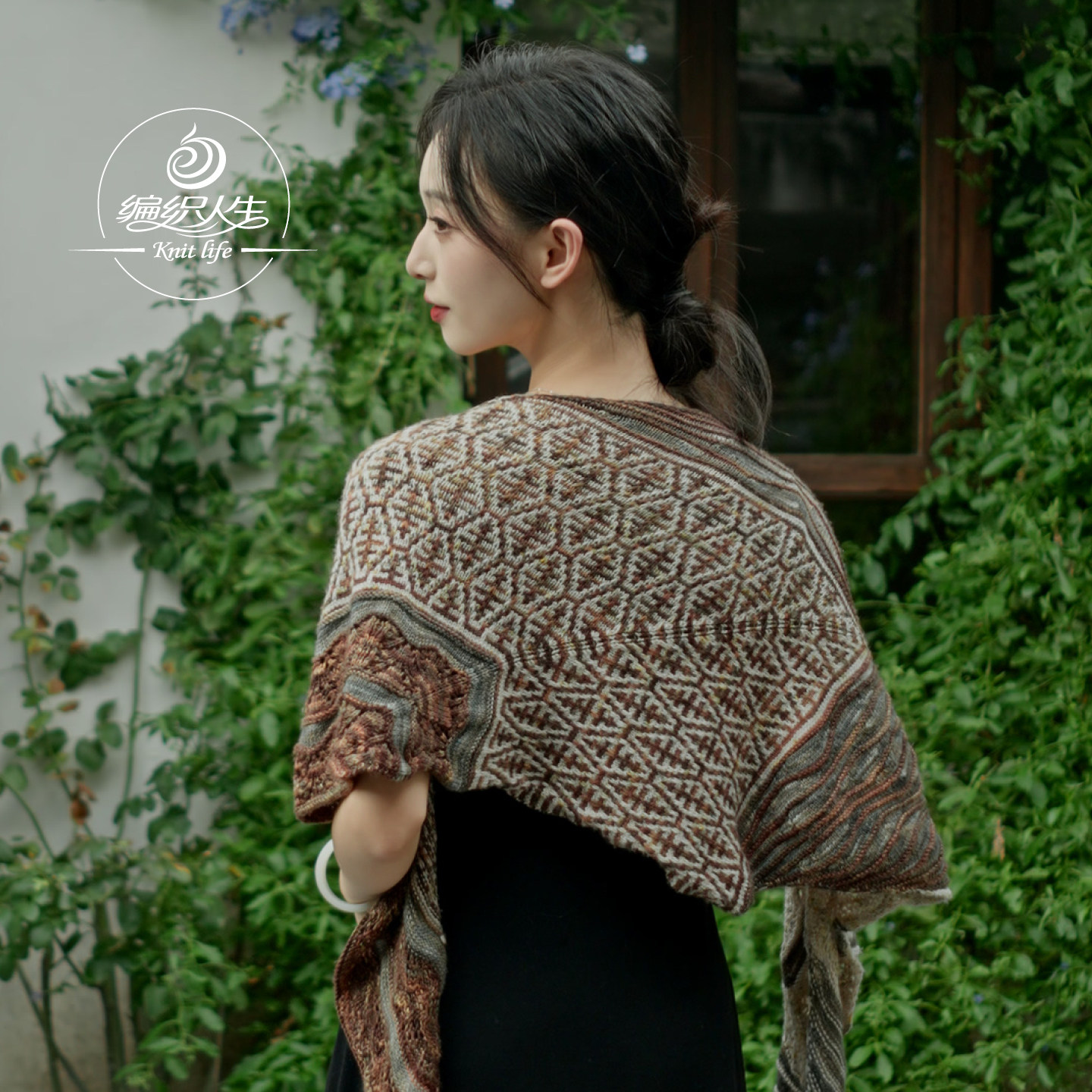 编织人生387伊斯坦布尔羊毛手染棒针披肩材料包 手工编织DIY毛线,服饰配件/皮带/帽子/围巾,DIY编织材料包,淘宝优惠券,粉丝福利购,淘宝优惠卷