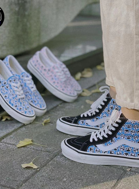VANS 范斯 Sk8 38 DX安纳海姆秋冬款熊猫印花板鞋VN0A38GFXHI现货