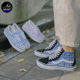 范斯 熊猫印花板鞋 Sk8 DX安纳海姆秋冬款 VN0A38GFXHI现货 VANS