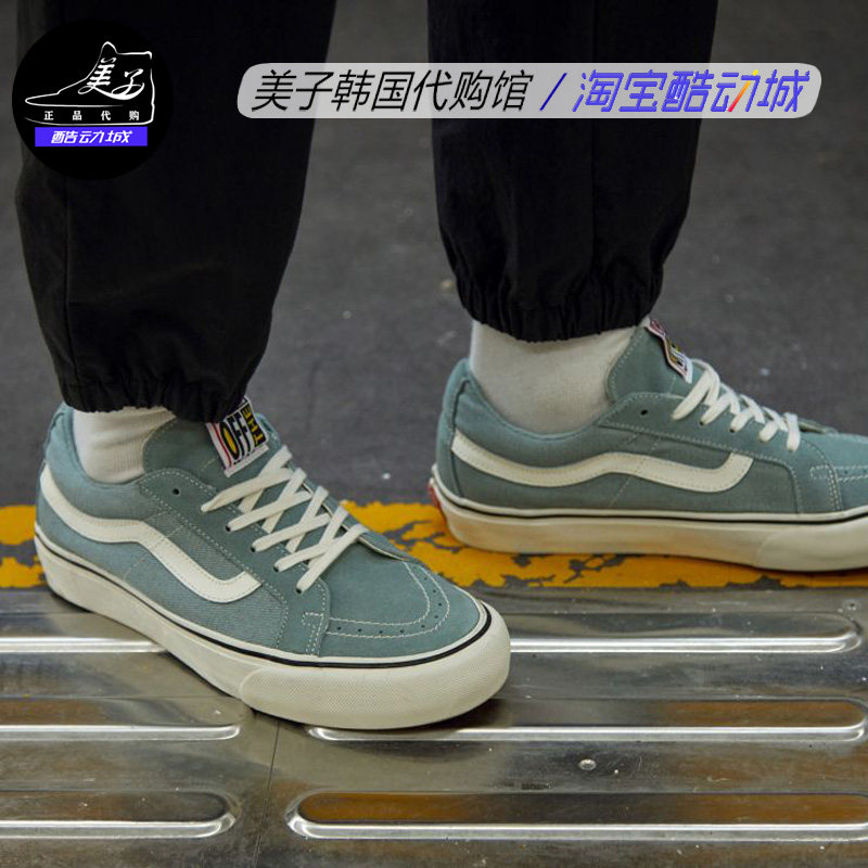 VANS复古男女低帮舒适帆布鞋时尚