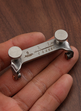 Nattools定角磨刀架 手工DIY皮革荡刀板磨刀辅助工具 固定角度T09