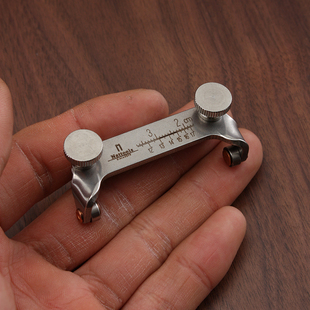 手工DIY皮革荡刀板磨刀辅助工具 Nattools定角磨刀架 固定角度T09