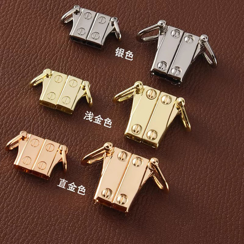 侧夹耳朵扣包侧扣五金辅料