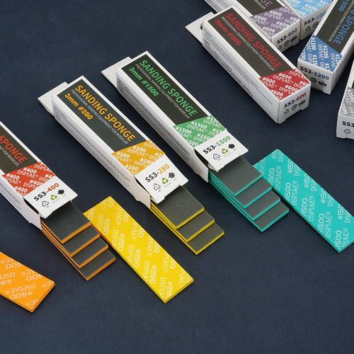 海绵砂纸弹性打磨耐用型