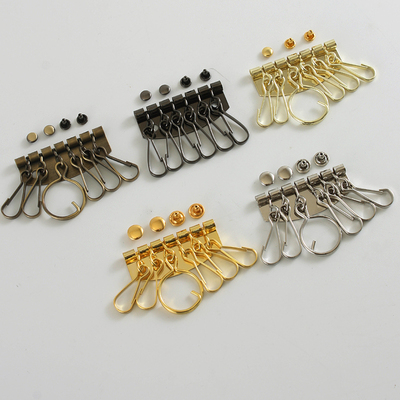 钥匙排钥匙包五金手工DIY皮革