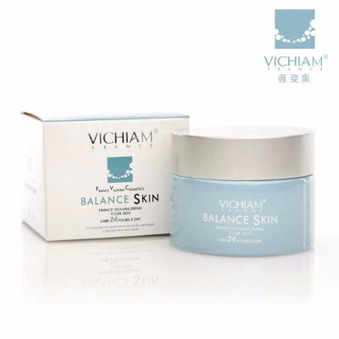 正品VICHIAM微姿泉清透保湿霜