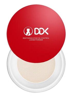 DDK滴滴猫定妆散粉控油粉