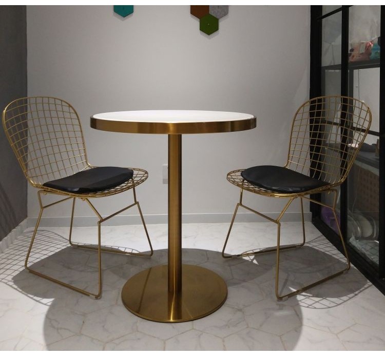 Web celebrity fashionable Nordic marble small round table在類目 住宅傢俱, 桌類, 餐桌中 - 來自Buy2taobao.com提供專業的淘寶代購服務