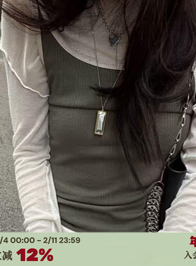 LEMA*RE风口琴项链博主同款