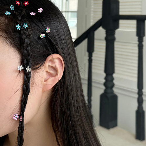 古早设计/彩色钻石小抓夹