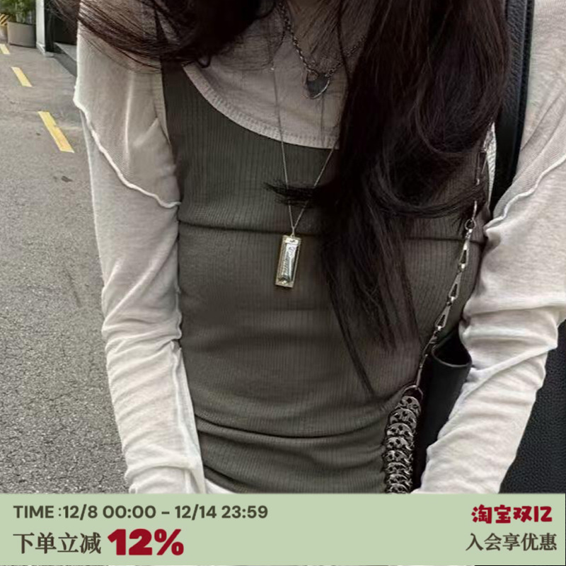 LEMA*RE风口琴项链博主同款