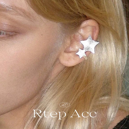 永夜星河*日韩小众设计感耳夹