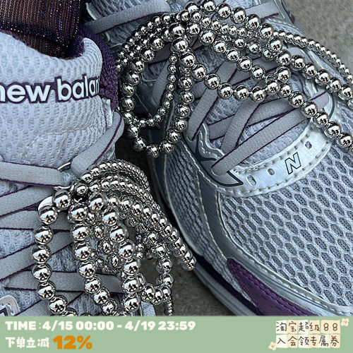 韩国mondayedition同款银色鞋扣