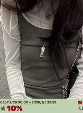 LEMA*RE风口琴项链博主同款