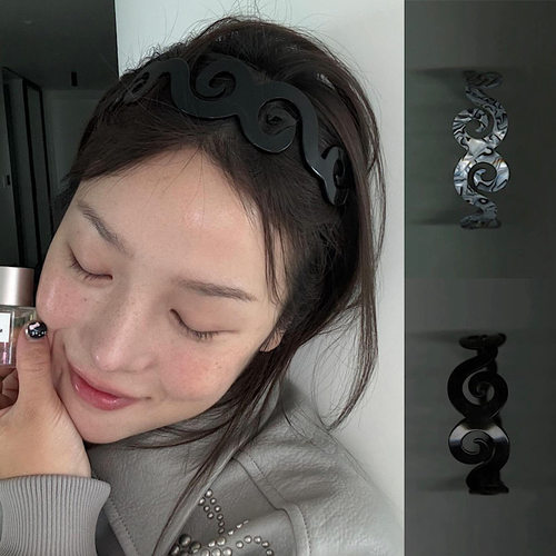 古早旋涡*世理奈shasha同款发箍