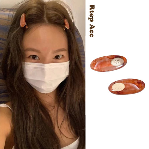 韩国fever同款刘海边夹子