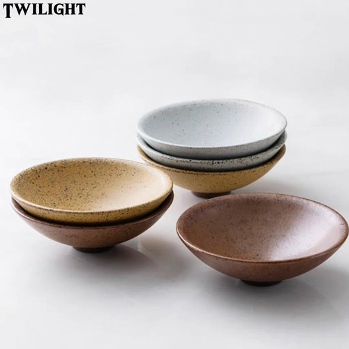 创意日式复古斗笠碗米饭碗