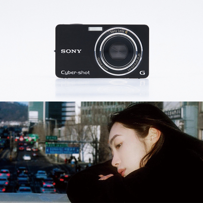 复古CCD数码相机多种人像滤镜