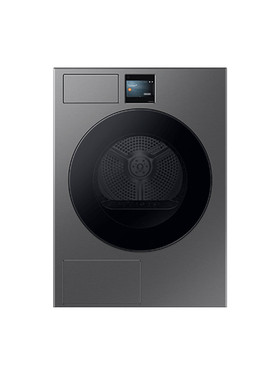 【三星AI神干衣机7系】11kg热泵滚筒全自动烘干机家用黑 国家补贴