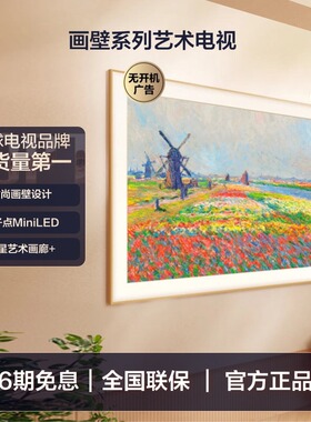 三星 65LS03F 65英寸量子点Mini LED 时尚画壁设计艺术AI电视机