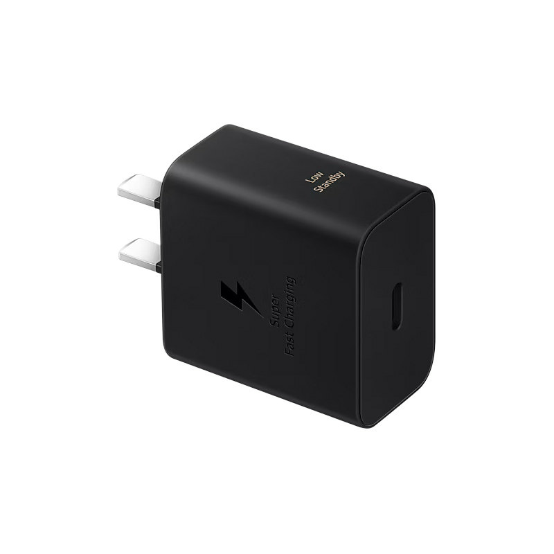 三星/Samsung 25W旅行充电器 充电头2025新款 25W黑色白色 正品三星原装充电头