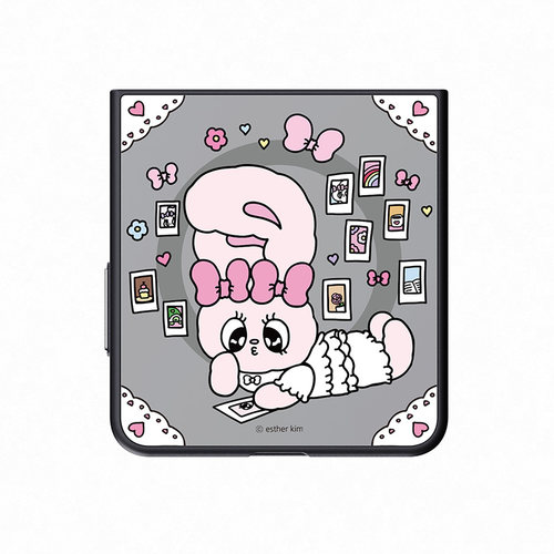Samsung/三星 Galaxy Z Flip8镜面磁吸保护壳-镜面款/Pinggu款/Esther Bunny款/Kakao Friends款 手机保护壳