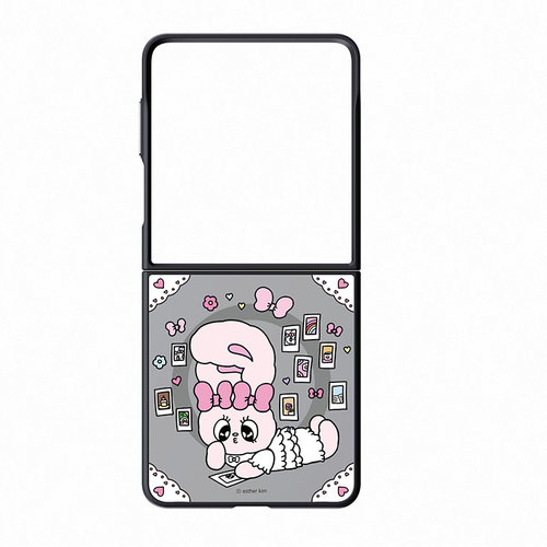 Samsung/三星 Galaxy Z Flip8镜面磁吸保护壳-镜面款/Pinggu款/Esther Bunny款/Kakao Friends款 手机保护壳