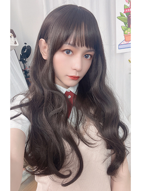 假发女长发大波浪长卷发全头套女lolita假发自然网红假发套女新款
