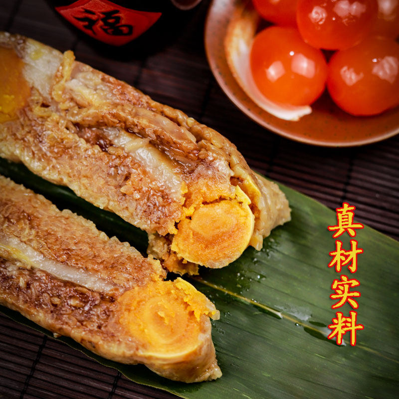 正宗阿胖粽咸口甜口杭州超大粽图片