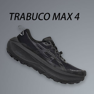 ASICS亚瑟士TRABUCO MAX 4越野跑鞋男户外徒步防滑耐磨运动跑步鞋