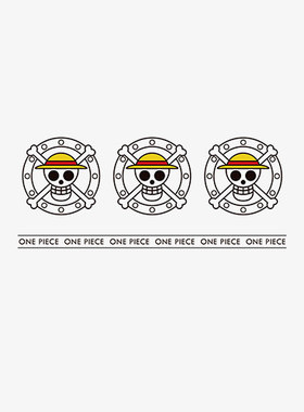 海贼王ONE PIECE航海王草帽海贼团旗子卡通防仿刺青水纹身贴