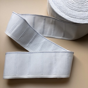 高档全棉防晒纯棉窗帘布带四爪钩耐用白布带厂家直销零剪配件带子