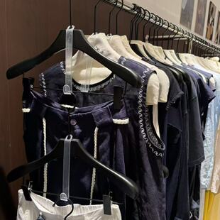 超长衣架链接挂钩服装店套装挂钩衣架连接钩套装挂板神器链接皮条