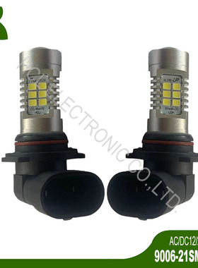 大功率 10W 12/24V 9005 9006 HB3 HB4 H8 H11 LED车雾灯 近光灯