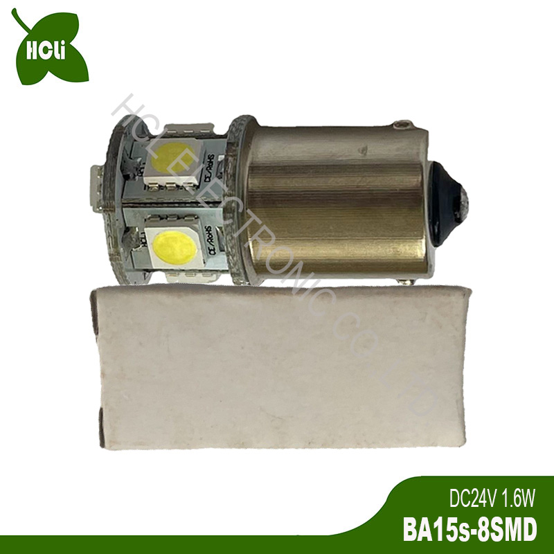 R5W24V车灯BA15S24VLED灯HCLi