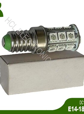高品质 DC12V 24V E14 LED灯泡 水晶吊灯装饰光源 E14 LED玉米灯