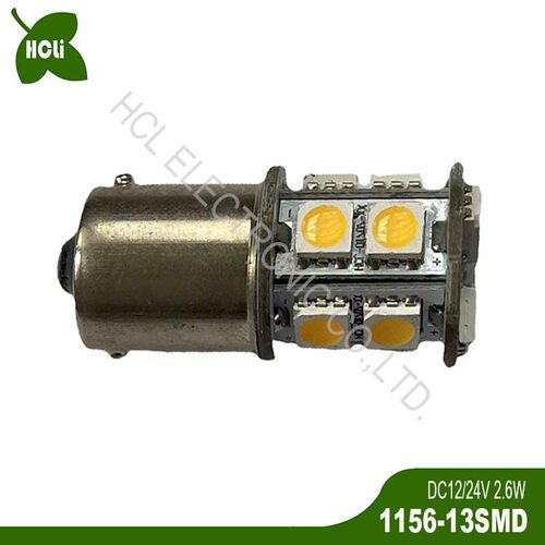 R5WLED灯泡24VR10W24V车灯HCLi