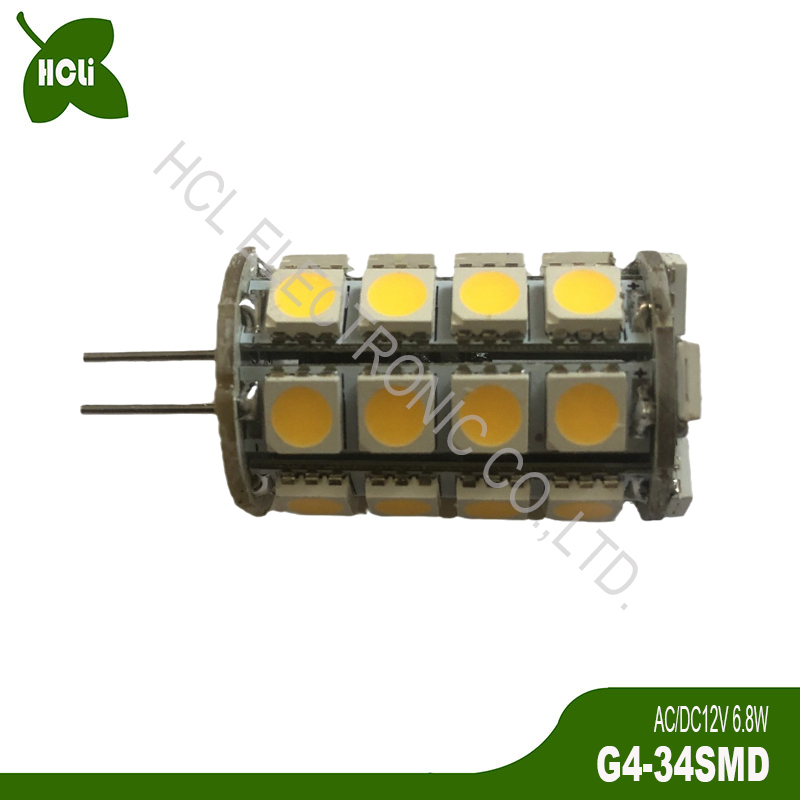 高亮G4led灯珠HCLiG412VLED灯