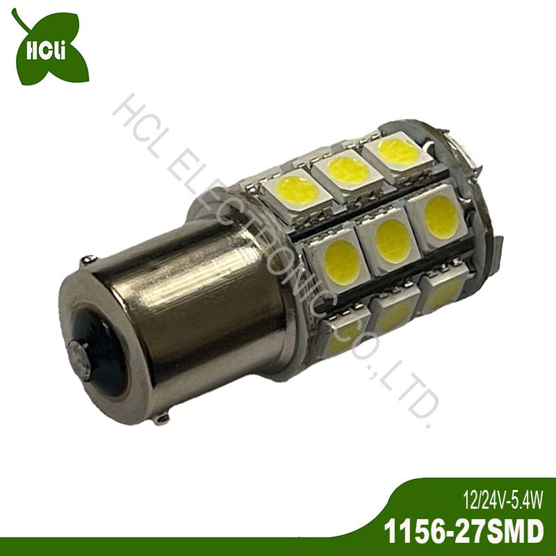 高亮BA15S车灯P21W24V灯泡HCLi