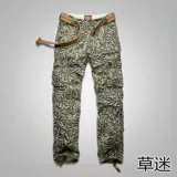 Камуфляжные штаны, дорожные мужские повседневные брюки, осенние