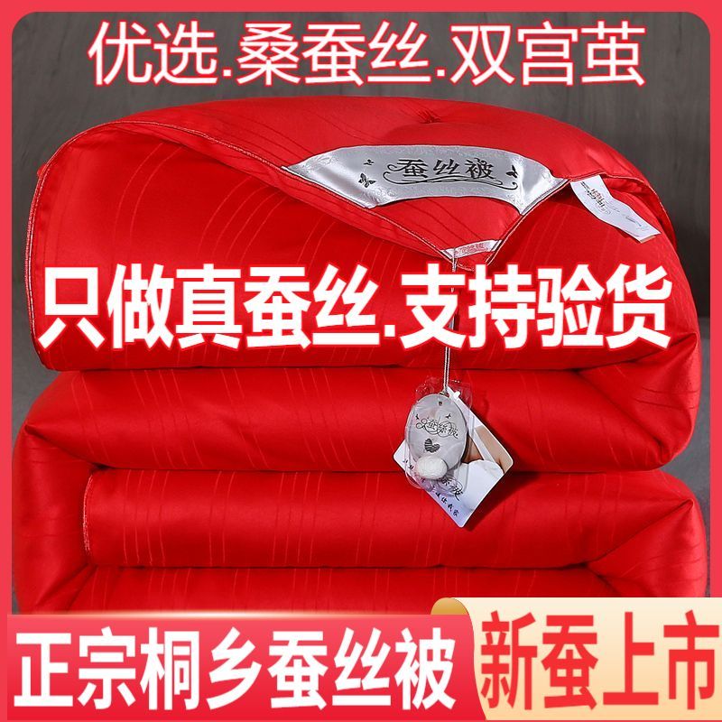 蚕丝被单人宿舍学生天然桐乡婚庆图片