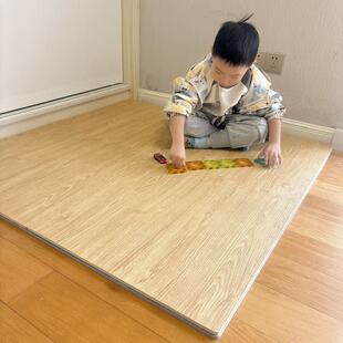 环保泡沫拼接地垫卧室客厅铺地面的垫子冬季隔凉木纹拼接垫无甲醛