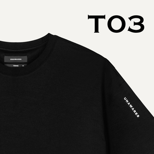 T恤 定织新疆长绒棉打底短袖 UNAWARES WARDROBE系列