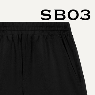 反光烫标松紧腰短裤 UNAWARES WARDROBE系列