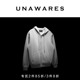 UNAWARES 男女同款 WARDROBE系列 拉链连帽卫衣外套