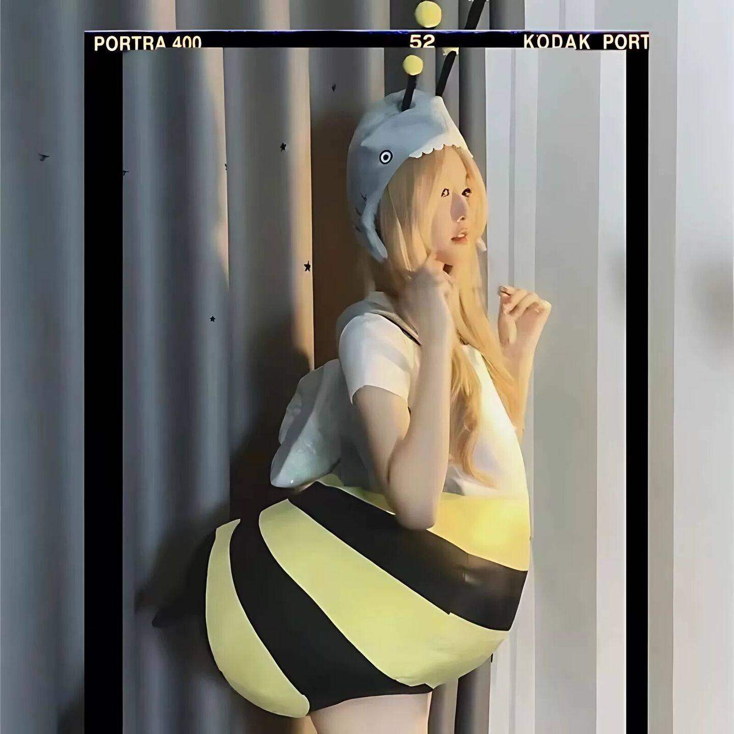 鲨鱼服装小蜜蜂玩偶衣服可穿戴演出成人儿童款鲨鱼搞怪人偶套装,玩具/童车/益智/积木/模型,毛绒/玩偶/公仔/布艺类玩具,淘宝优惠券,粉丝福利购,淘宝优惠卷