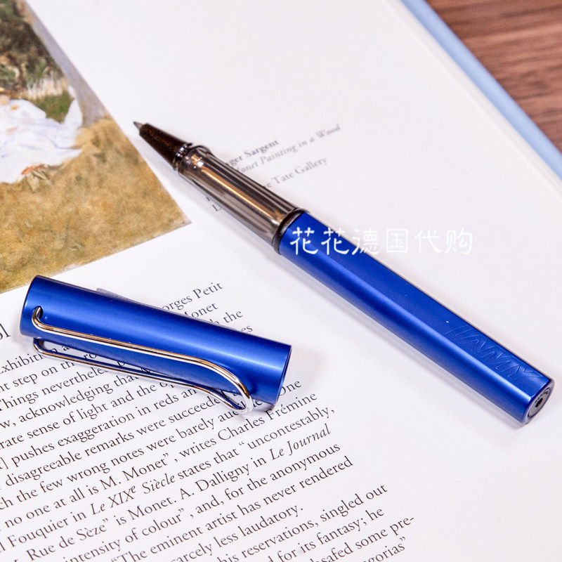 독일  라미 알스탈 스타 시리즈 볼펜 시그니처 펜 퍼플 레드 블랙 블루