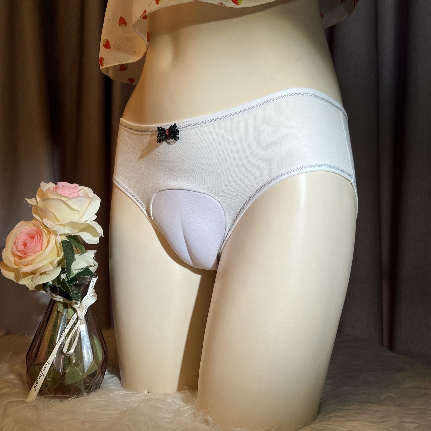 性感骆驼趾男女同款隐藏jj内裤假阴中腰紧身伪娘变装三角裤后开档,女士内衣/男士内衣/家居服,男三角内裤,淘宝优惠券,粉丝福利购,淘宝优惠卷